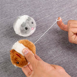 FUNNYMOUSE™- Jouet Hamster Interactif pour Chat